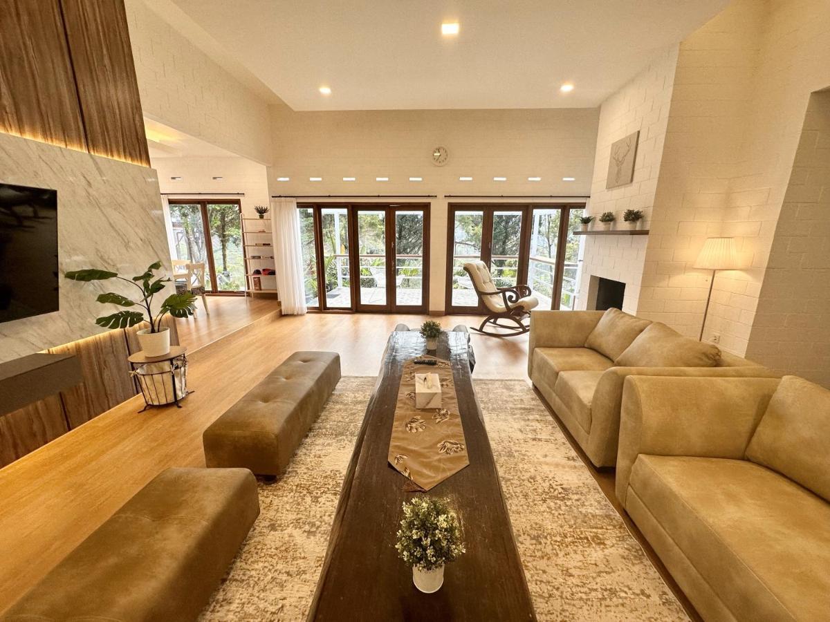 Villa Putih Le Cordon Bandung Exterior photo